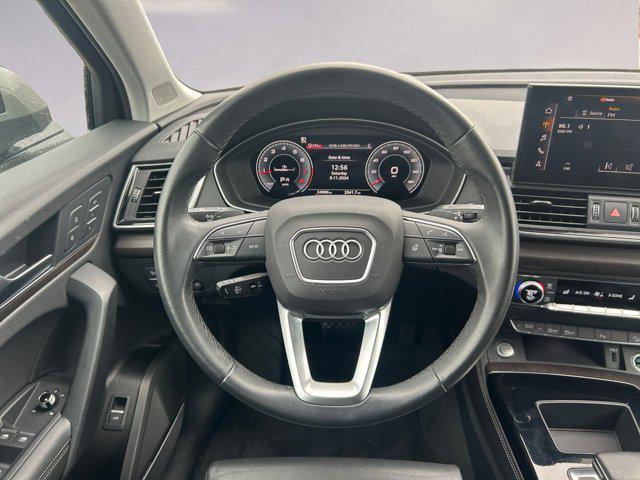 used 2024 Audi Q5 car, priced at $42,000