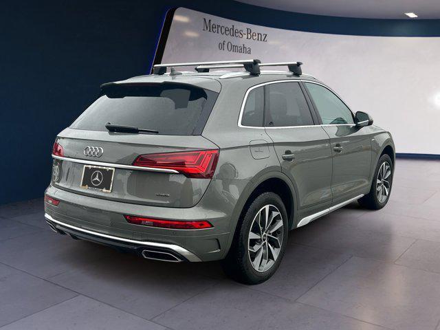 used 2024 Audi Q5 car, priced at $42,000