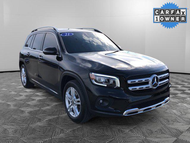 used 2021 Mercedes-Benz GLB 250 car, priced at $28,900