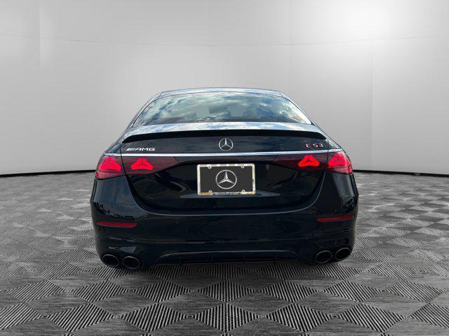 new 2026 Mercedes-Benz AMG E 53 car, priced at $109,755