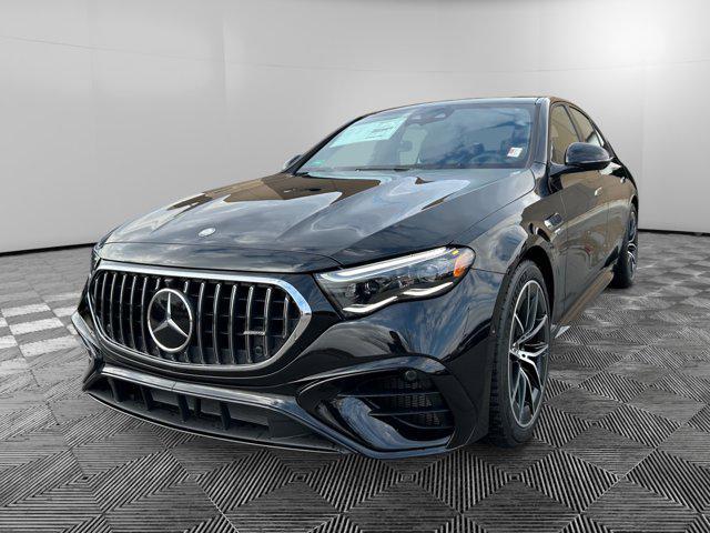 new 2026 Mercedes-Benz AMG E 53 car, priced at $109,755