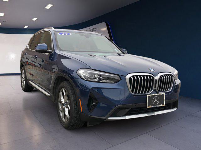 used 2024 BMW X3 car, priced at $47,800