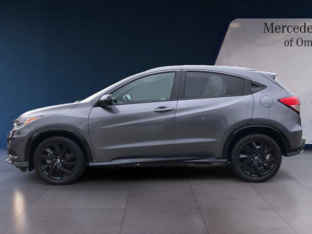 used 2022 Honda HR-V car, priced at $25,000