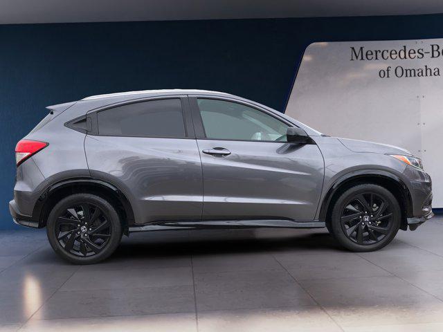 used 2022 Honda HR-V car, priced at $25,000