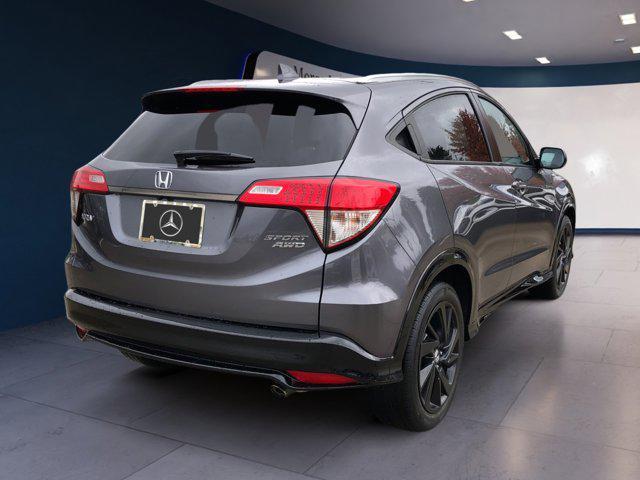 used 2022 Honda HR-V car, priced at $25,000