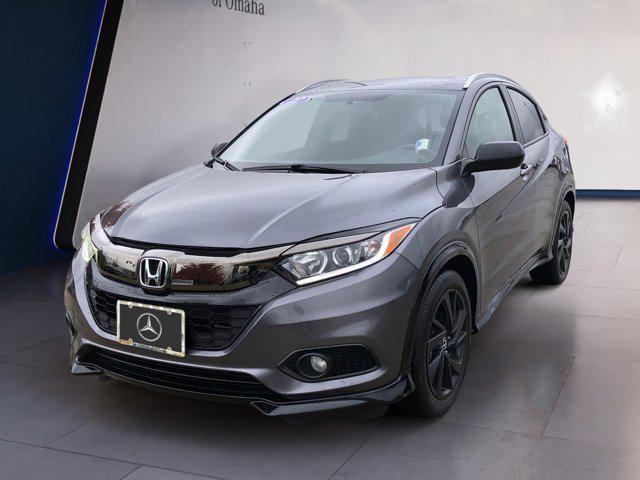 used 2022 Honda HR-V car, priced at $25,000