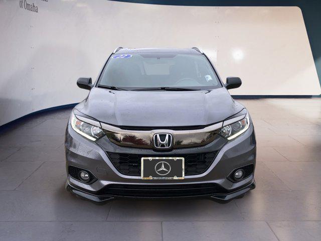 used 2022 Honda HR-V car, priced at $25,000