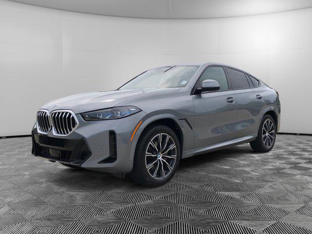 used 2024 BMW X6 car, priced at $68,900