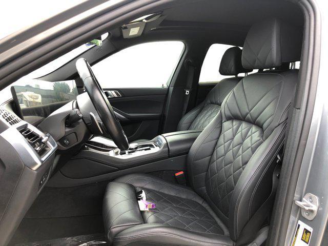 used 2024 BMW X6 car, priced at $68,900