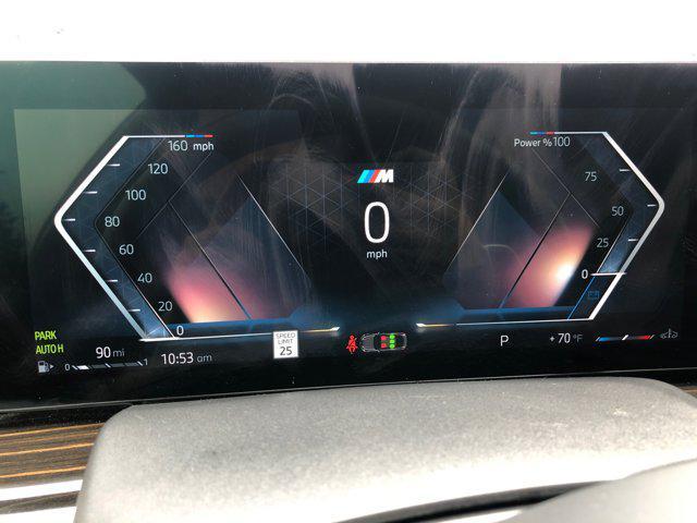 used 2024 BMW X6 car, priced at $68,900