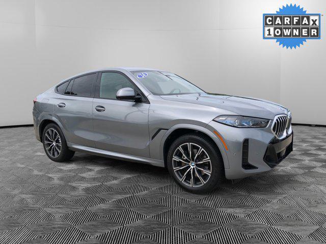used 2024 BMW X6 car, priced at $65,000