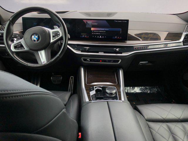 used 2024 BMW X6 car, priced at $68,900