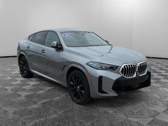 used 2024 BMW X6 car, priced at $58,900