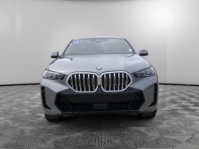 used 2024 BMW X6 car, priced at $68,900