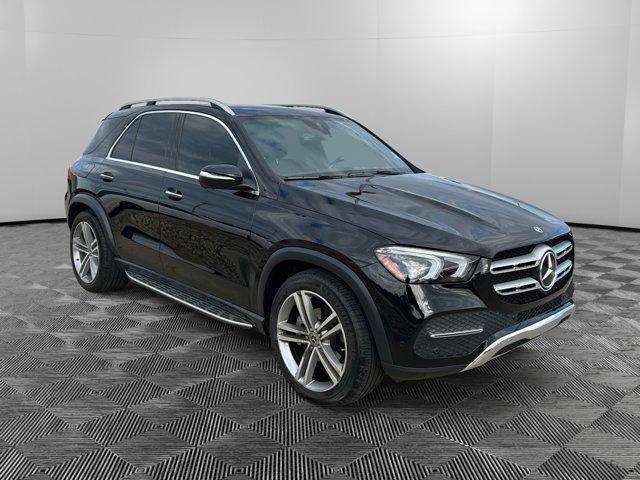 used 2022 Mercedes-Benz GLE 350 car, priced at $50,000