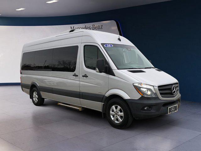 used 2016 Mercedes-Benz Sprinter car, priced at $39,500