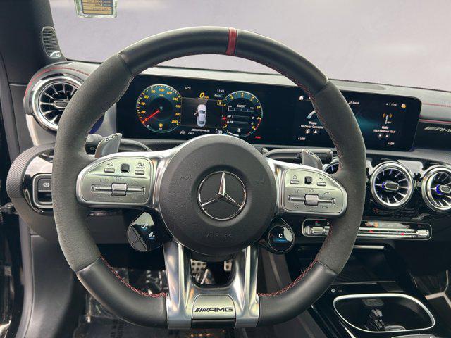 used 2023 Mercedes-Benz AMG CLA 45 car, priced at $55,000