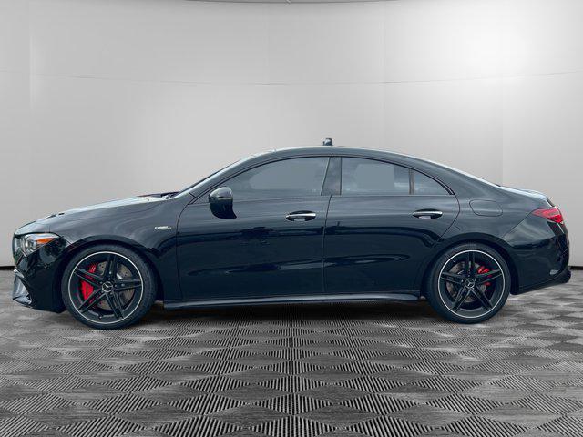 used 2023 Mercedes-Benz AMG CLA 45 car, priced at $55,000