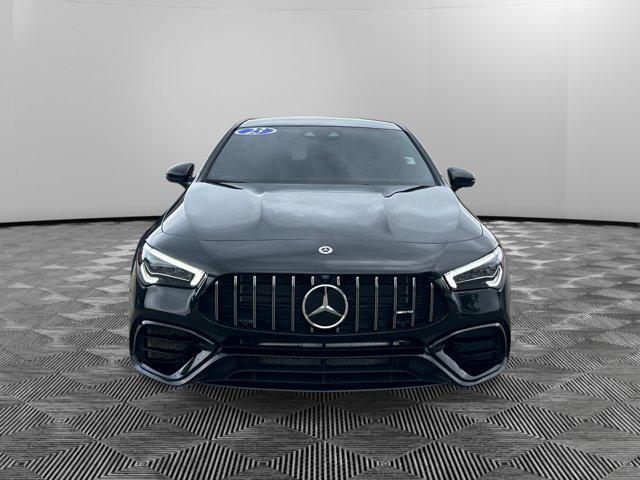 used 2023 Mercedes-Benz AMG CLA 45 car, priced at $55,000