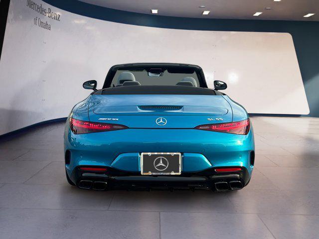 used 2023 Mercedes-Benz AMG SL 55 car, priced at $108,000