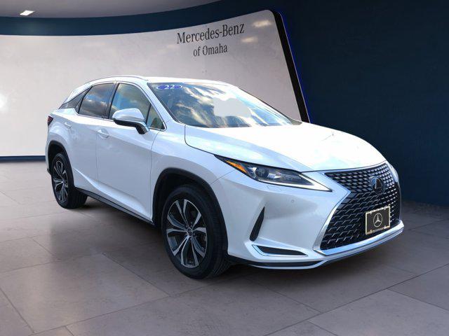 used 2022 Lexus RX 350 car, priced at $44,500