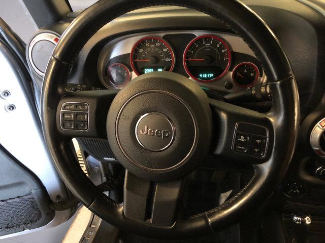 used 2016 Jeep Wrangler Unlimited car, priced at $30,000
