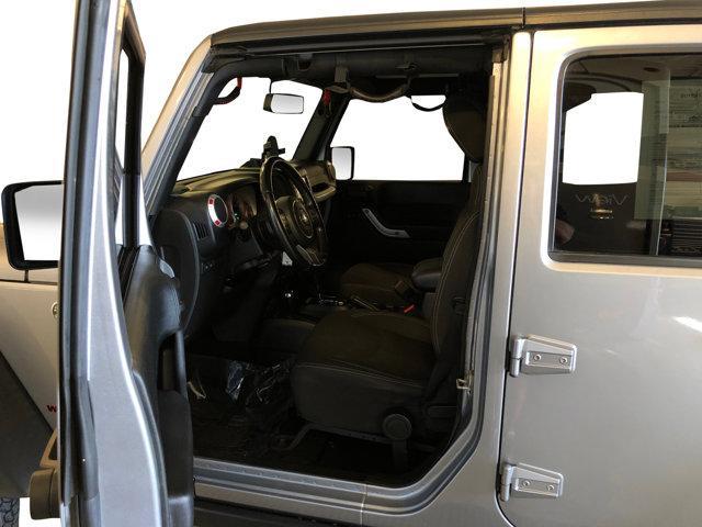used 2016 Jeep Wrangler Unlimited car, priced at $30,000