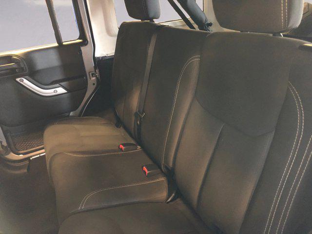 used 2016 Jeep Wrangler Unlimited car, priced at $30,000