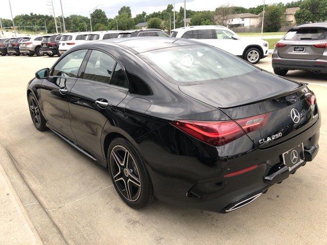 new 2025 Mercedes-Benz CLA 250 car, priced at $53,640