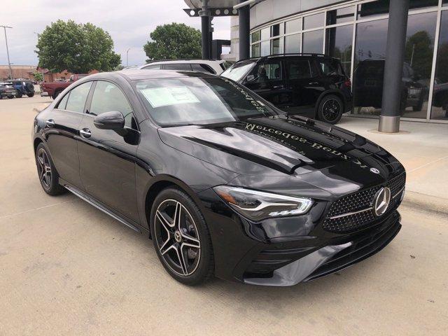 new 2025 Mercedes-Benz CLA 250 car, priced at $53,640