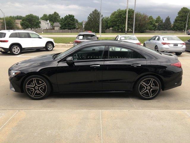 new 2025 Mercedes-Benz CLA 250 car, priced at $53,640