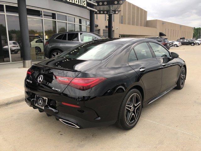 new 2025 Mercedes-Benz CLA 250 car, priced at $53,640