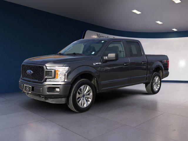 used 2018 Ford F-150 car, priced at $26,500