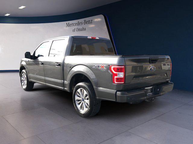 used 2018 Ford F-150 car, priced at $26,500