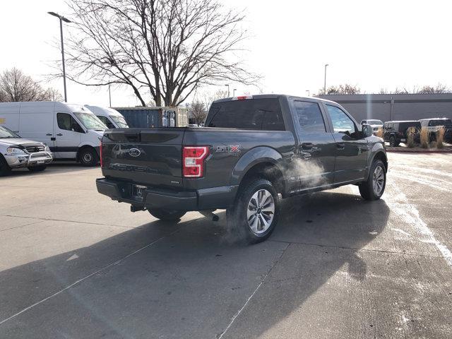 used 2018 Ford F-150 car, priced at $26,500