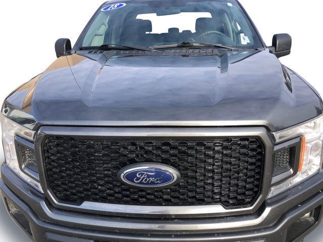 used 2018 Ford F-150 car, priced at $26,500