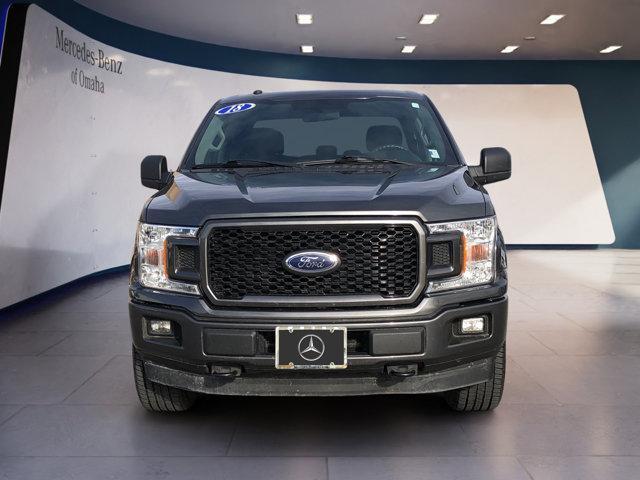 used 2018 Ford F-150 car, priced at $26,500