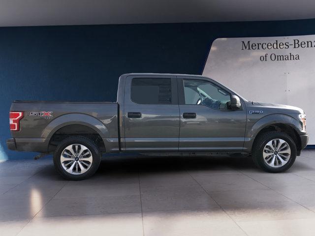 used 2018 Ford F-150 car, priced at $26,500