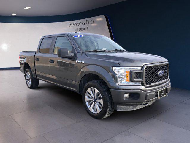 used 2018 Ford F-150 car, priced at $26,500