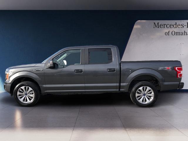 used 2018 Ford F-150 car, priced at $26,500