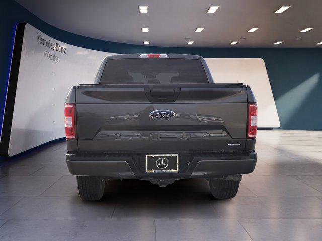 used 2018 Ford F-150 car, priced at $26,500