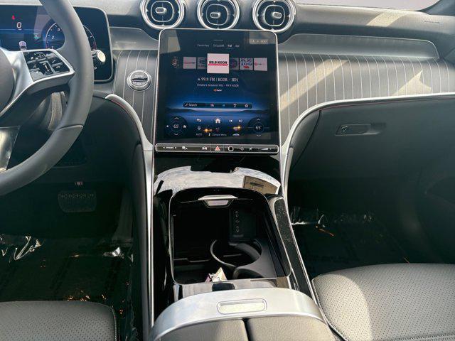 new 2026 Mercedes-Benz GLC 300 car, priced at $57,770