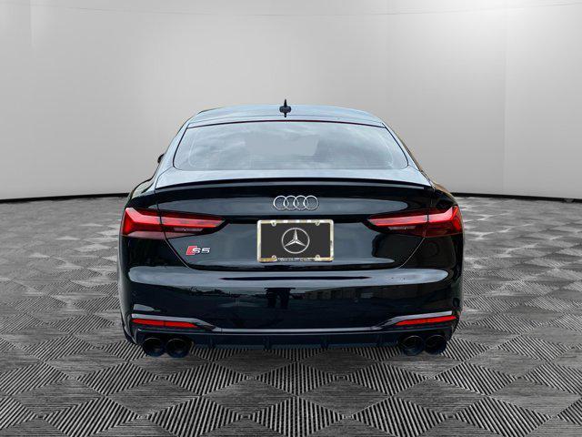 used 2022 Audi S5 car, priced at $50,000