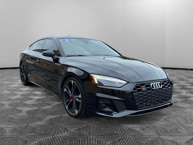 used 2022 Audi S5 car, priced at $50,900