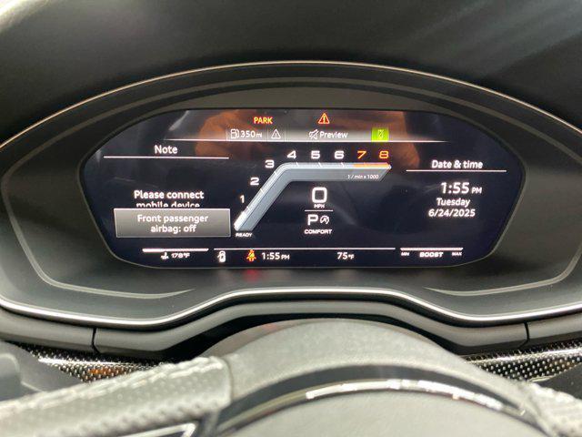 used 2022 Audi S5 car, priced at $50,000