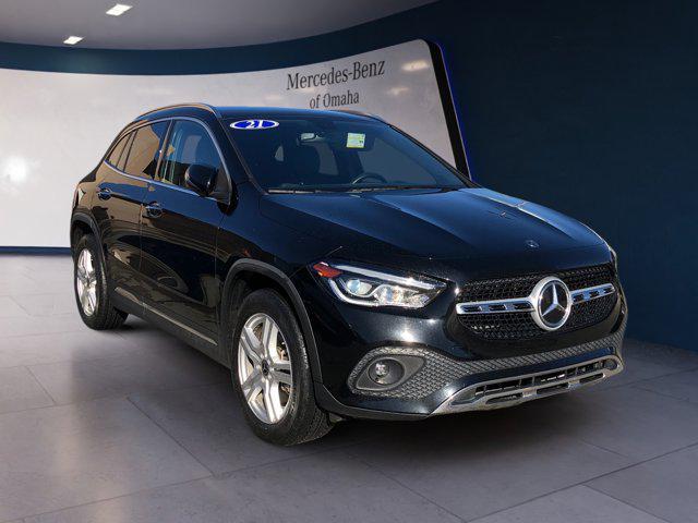 used 2021 Mercedes-Benz GLA 250 car, priced at $29,000