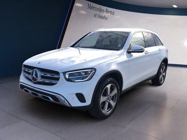 used 2022 Mercedes-Benz GLC 300 car, priced at $38,500