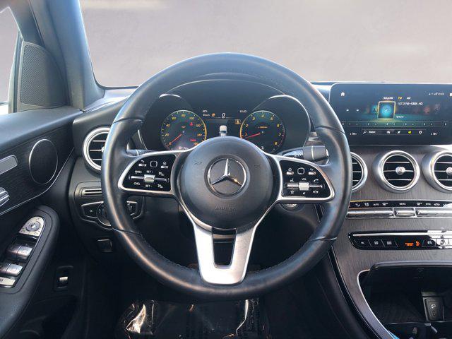 used 2022 Mercedes-Benz GLC 300 car, priced at $38,500