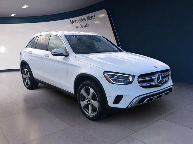 used 2022 Mercedes-Benz GLC 300 car, priced at $38,500