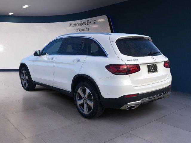 used 2022 Mercedes-Benz GLC 300 car, priced at $38,500